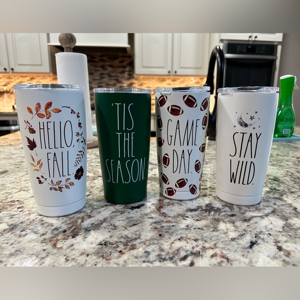 Rae Dunn Tumblers
